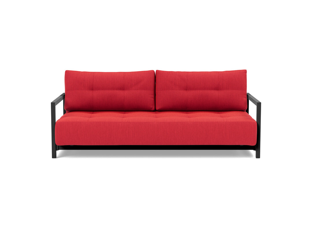Canapea extensibila Bifrost 155x200cm, tesatura la alegere #material_511-elegance-red