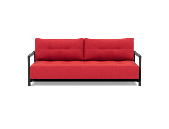 Canapea extensibila Bifrost 155x200cm, tesatura la alegere #material_511-elegance-red