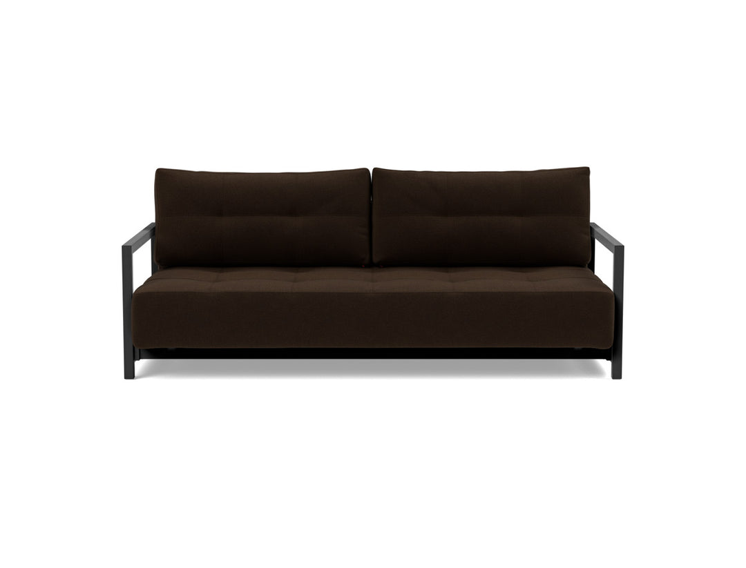 Canapea extensibila Bifrost 155x200cm, tesatura la alegere #material_358-taura-chocco