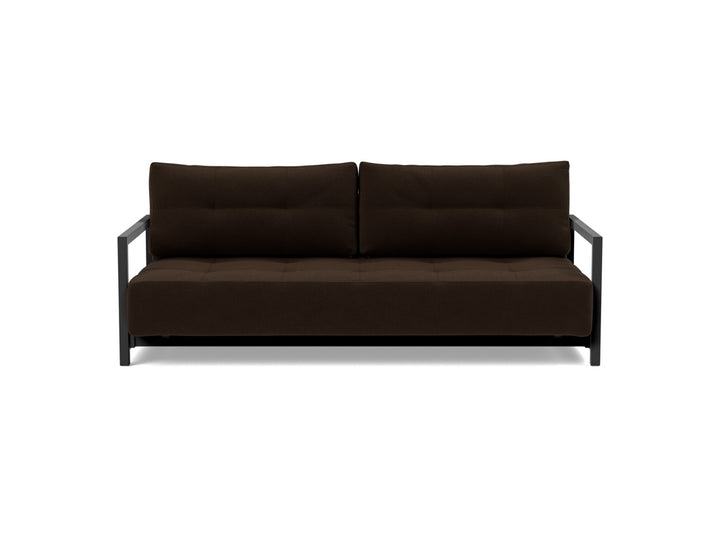 Canapea extensibila Bifrost 155x200cm, tesatura la alegere #material_358-taura-chocco