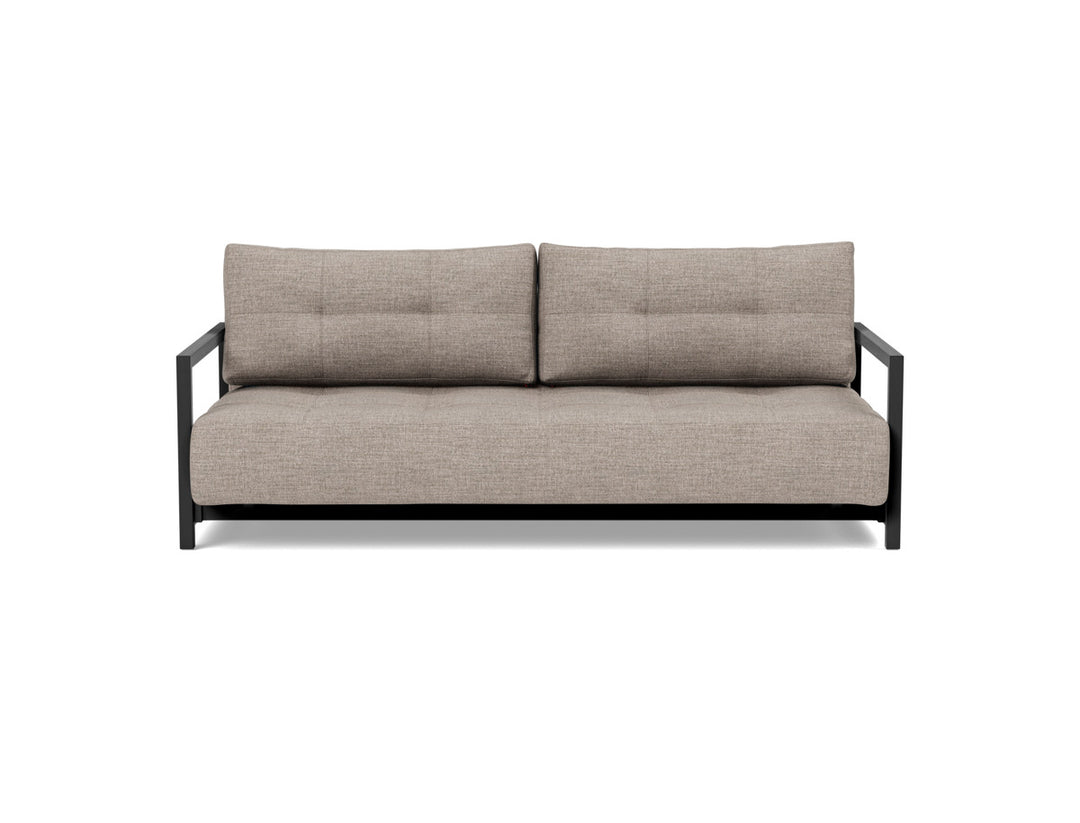 Canapea extensibila Bifrost 155x200cm, tesatura la alegere #material_472-yuveno-warm-grey