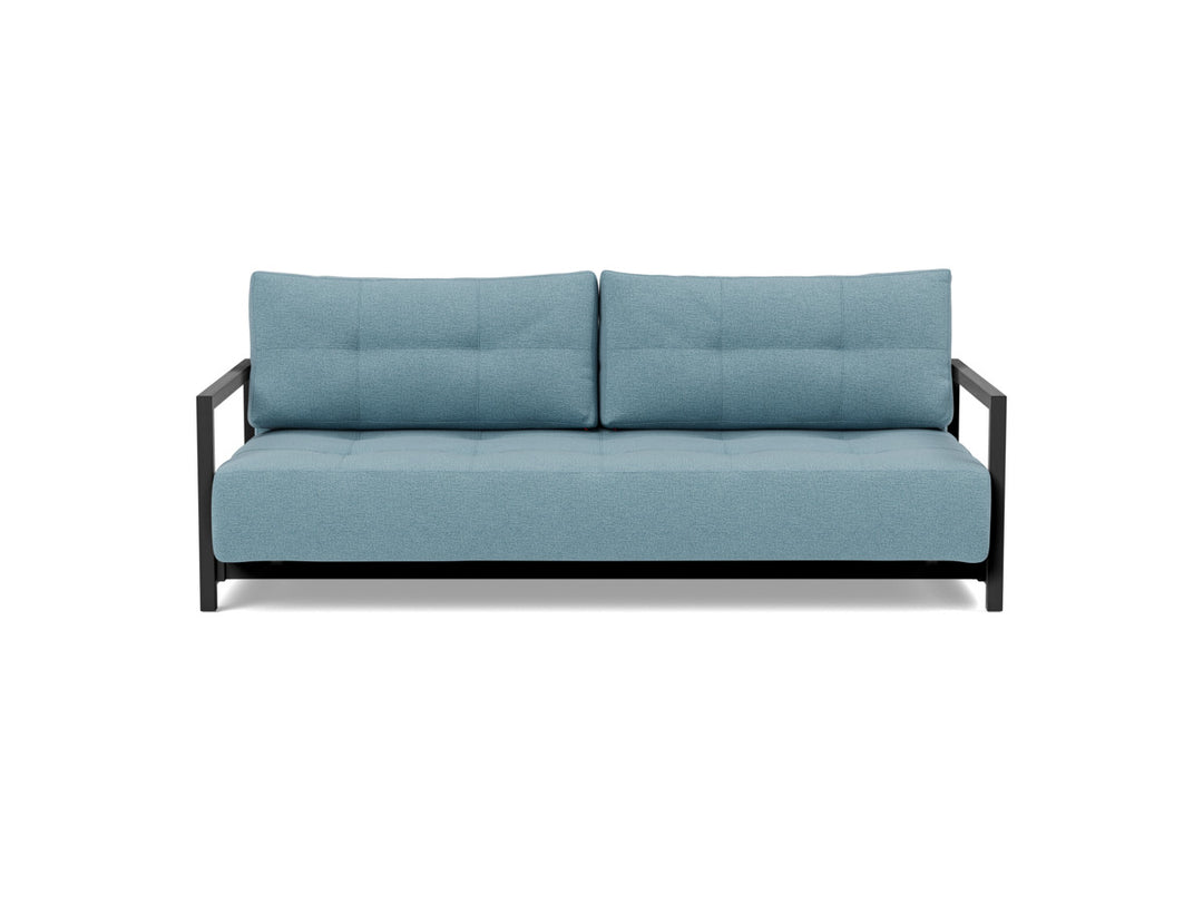 Canapea extensibila Bifrost 155x200cm, tesatura la alegere #material_525-mixed-dance-light-blue