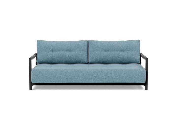Canapea extensibila Bifrost 155x200cm, tesatura la alegere #material_525-mixed-dance-light-blue