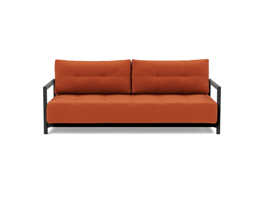 Canapea extensibila Bifrost 155x200cm, tesatura la alegere #material_412-esina-rust-orange