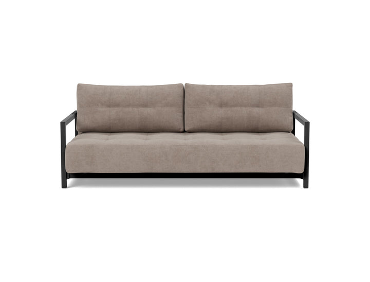Canapea extensibila Bifrost 155x200cm, tesatura la alegere #material_318-cordufine-beige