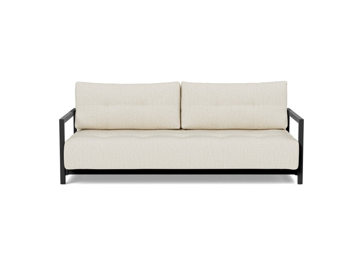 Canapea extensibila Bifrost 155x200cm, tesatura la alegere #material_531-boucl-off-white