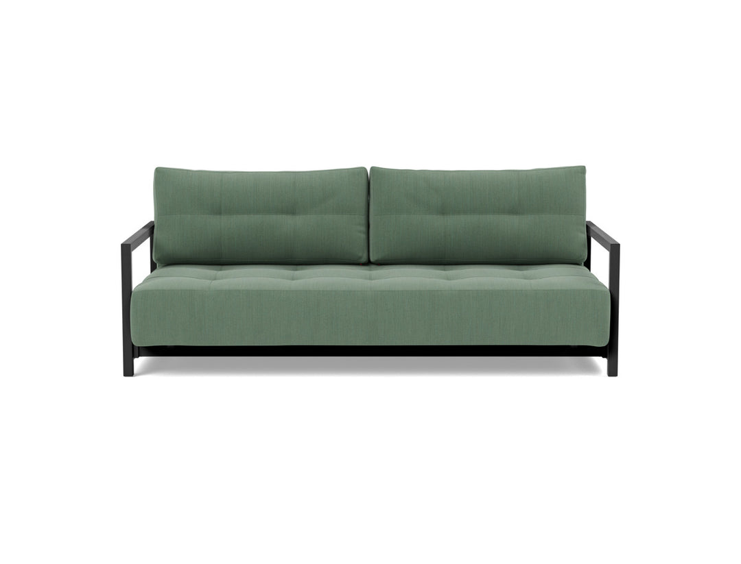Canapea extensibila Bifrost 155x200cm, tesatura la alegere #material_518-elegance-green