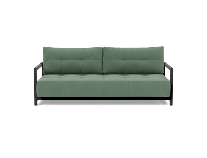 Canapea extensibila Bifrost 155x200cm, tesatura la alegere #material_518-elegance-green