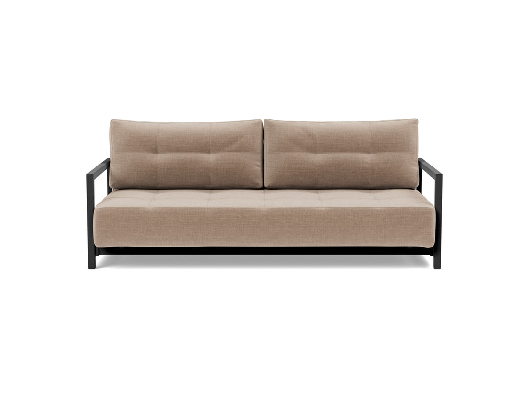 Canapea extensibila Bifrost 155x200cm, tesatura la alegere #material_417-esina-mocha