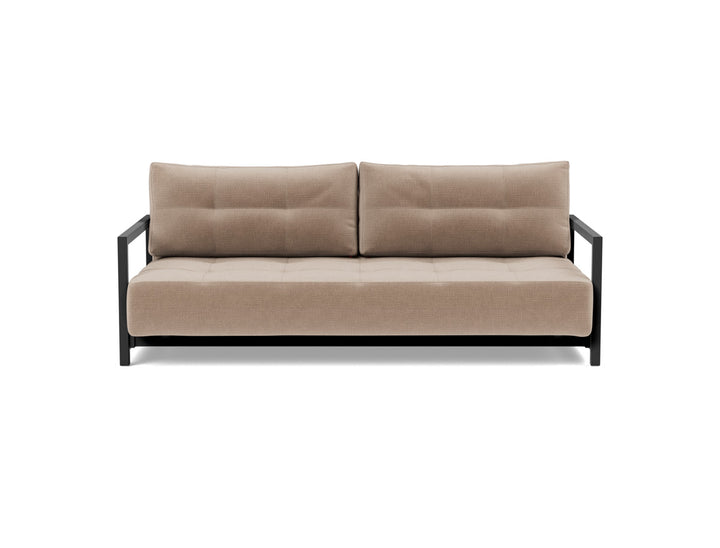 Canapea extensibila Bifrost 155x200cm, tesatura la alegere #material_417-esina-mocha