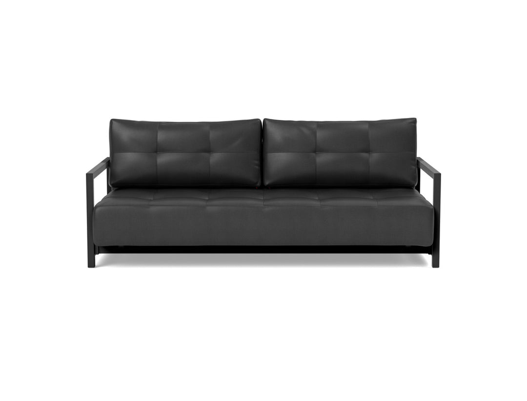 Canapea extensibila Bifrost 155x200cm, tesatura la alegere #material_550-faunal-black