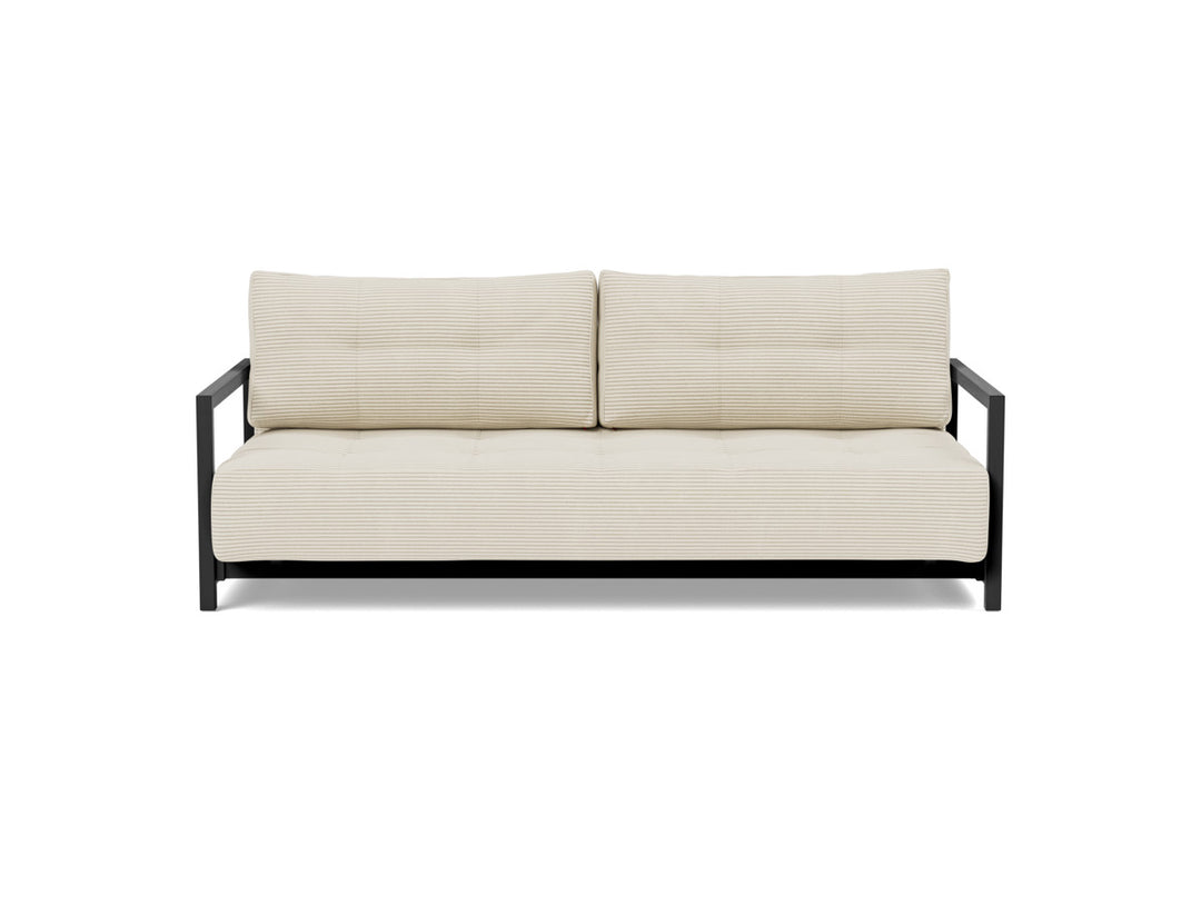 Canapea extensibila Bifrost 155x200cm, tesatura la alegere #material_594-corduroy-ivory