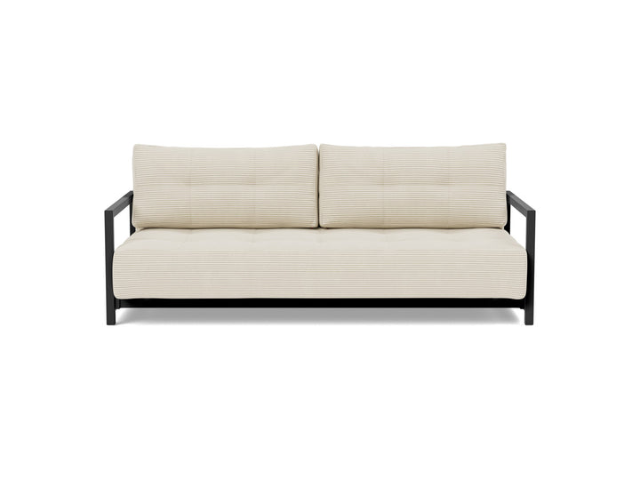 Canapea extensibila Bifrost 155x200cm, tesatura la alegere #material_594-corduroy-ivory