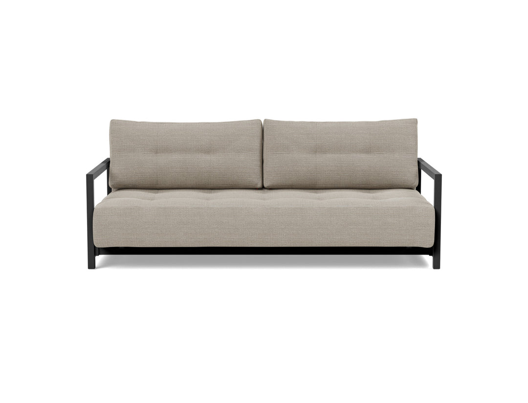 Canapea extensibila Bifrost 155x200cm, tesatura la alegere #material_579-kenya-gravel