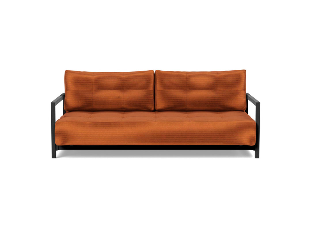 Canapea extensibila Bifrost 155x200cm, tesatura la alegere #material_595-corduroy-burnt-orange