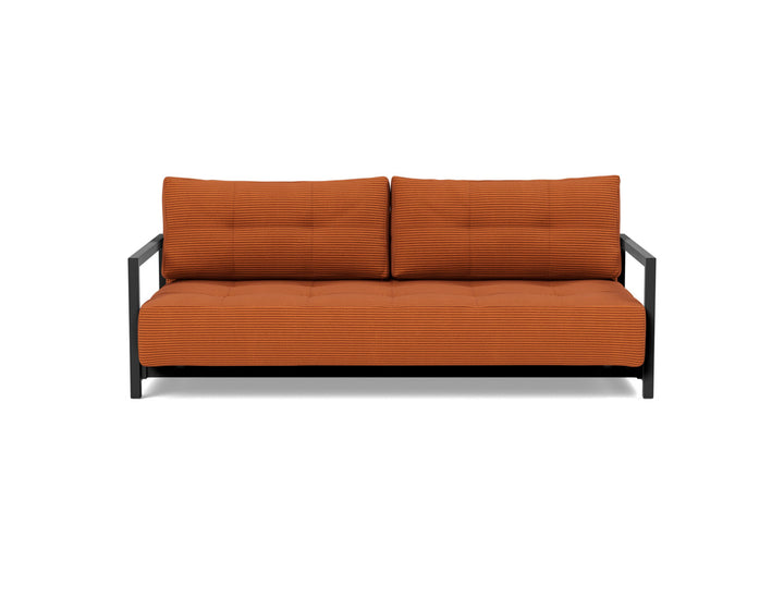 Canapea extensibila Bifrost 155x200cm, tesatura la alegere #material_595-corduroy-burnt-orange