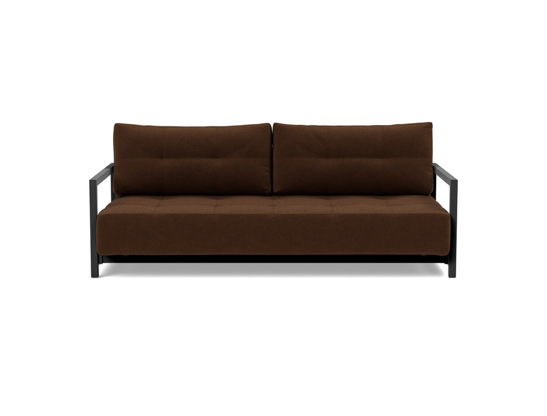 Canapea extensibila Bifrost 155x200cm, tesatura la alegere #material_359-taura-cappuccino