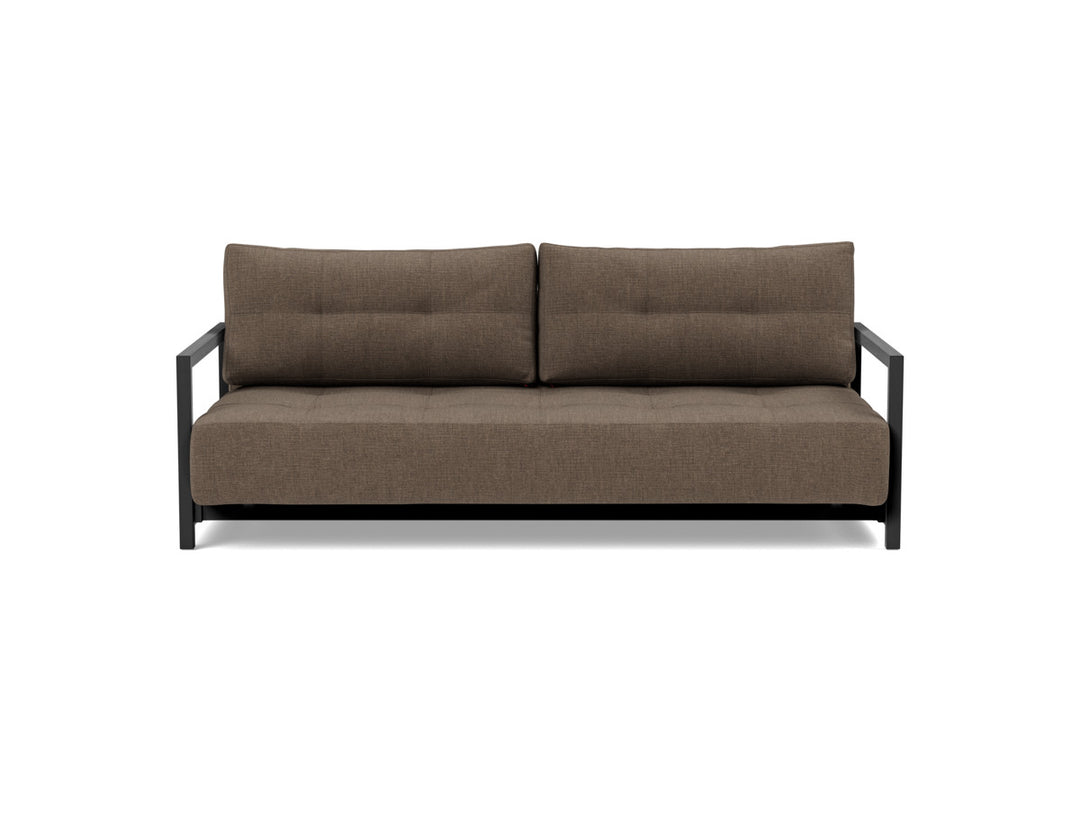 Canapea extensibila Bifrost 155x200cm, tesatura la alegere #material_411-esina-cedar-brown