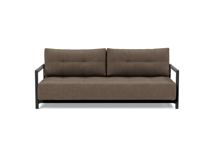 Canapea extensibila Bifrost 155x200cm, tesatura la alegere #material_411-esina-cedar-brown