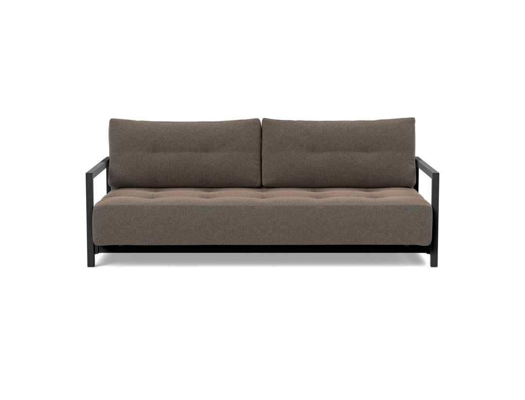 Canapea extensibila Bifrost 155x200cm, tesatura la alegere #material_530-boucl-taupe