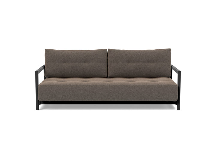Canapea extensibila Bifrost 155x200cm, tesatura la alegere #material_530-boucl-taupe