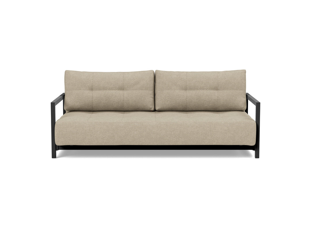 Canapea extensibila Bifrost 155x200cm, tesatura la alegere #material_356-taura-sand