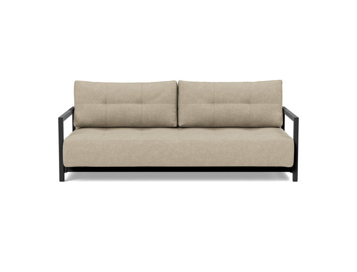 Canapea extensibila Bifrost 155x200cm, tesatura la alegere #material_356-taura-sand