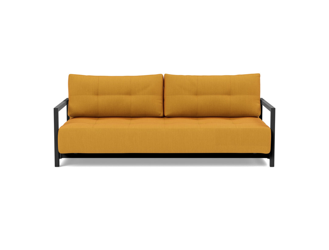 Canapea extensibila Bifrost 155x200cm, tesatura la alegere #material_507-elegance-burned-curry
