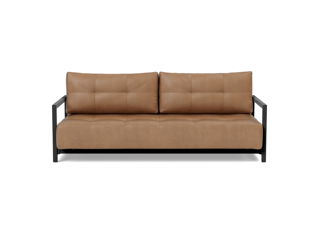 Canapea extensibila Bifrost 155x200cm, tesatura la alegere #material_551-faunal-brown