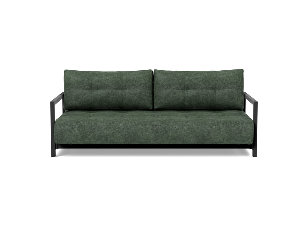 Canapea extensibila Bifrost 155x200cm, tesatura la alegere #material_281-avella-pine-green