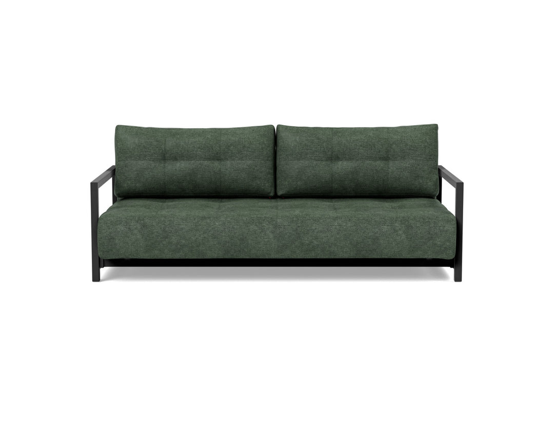 Canapea extensibila Bifrost 155x200cm, tesatura la alegere #material_281-avella-pine-green