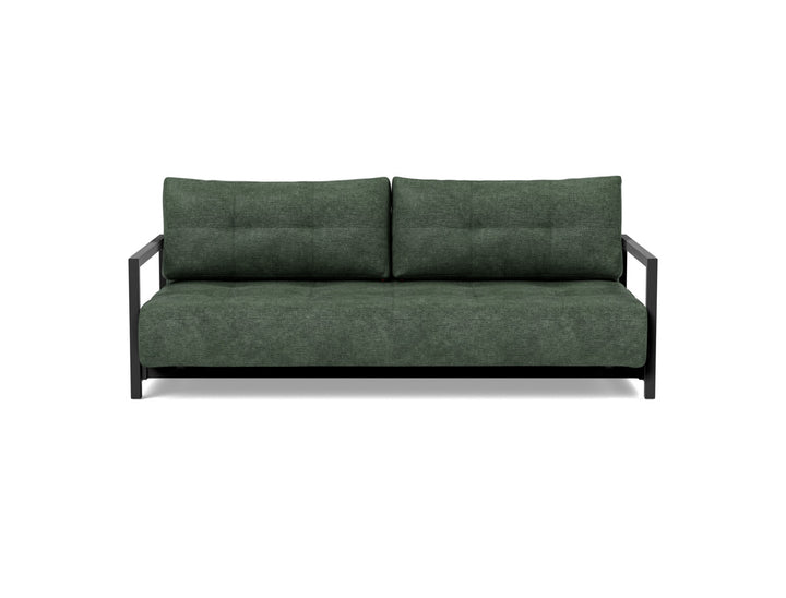 Canapea extensibila Bifrost 155x200cm, tesatura la alegere #material_281-avella-pine-green