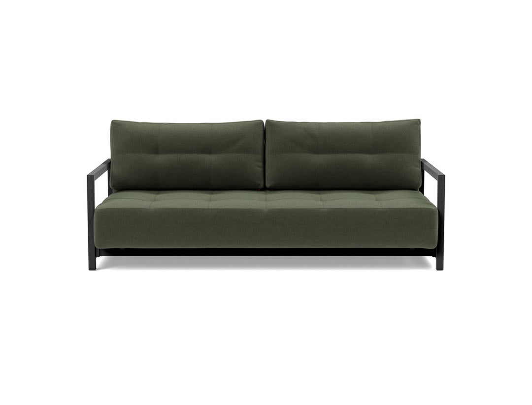 Canapea extensibila Bifrost 155x200cm, tesatura la alegere #material_413-esina-olive-green