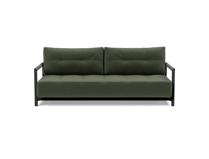 Canapea extensibila Bifrost 155x200cm, tesatura la alegere #material_413-esina-olive-green