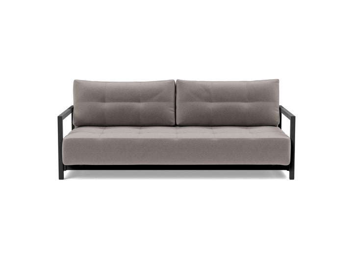 Canapea extensibila Bifrost 155x200cm, tesatura la alegere #material_418-esina-truffle