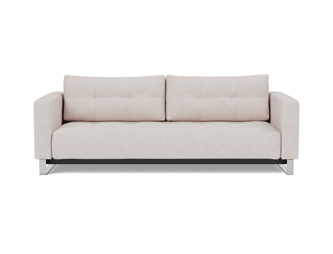 Canapea extensibila Cassius D.E.L. 155x200cm, tesatura la alegere #material_300-weda-sand