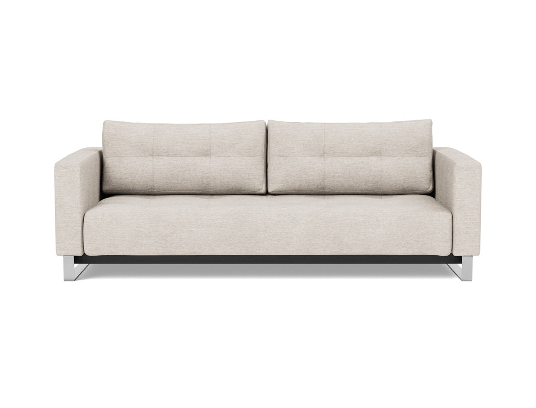 Canapea extensibila Cassius D.E.L. 155x200cm, tesatura la alegere #material_470-yuveno-natural