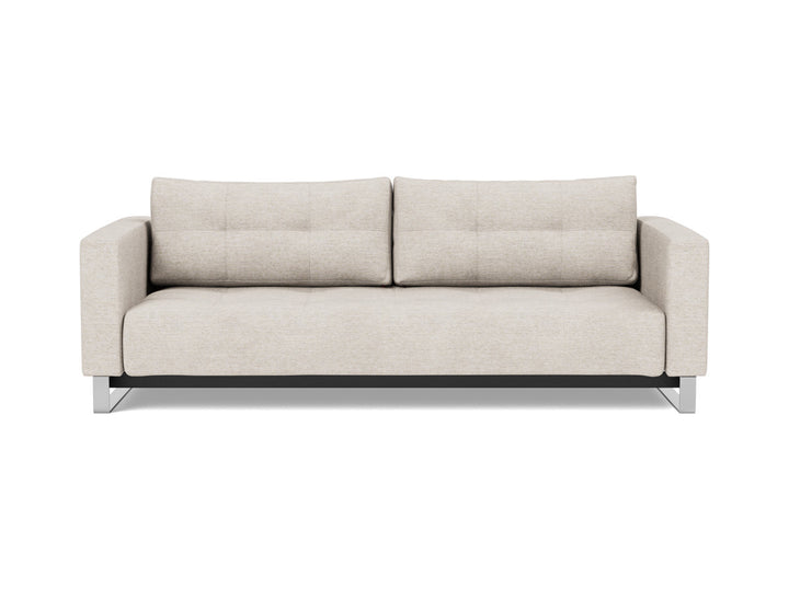 Canapea extensibila Cassius D.E.L. 155x200cm, tesatura la alegere #material_470-yuveno-natural