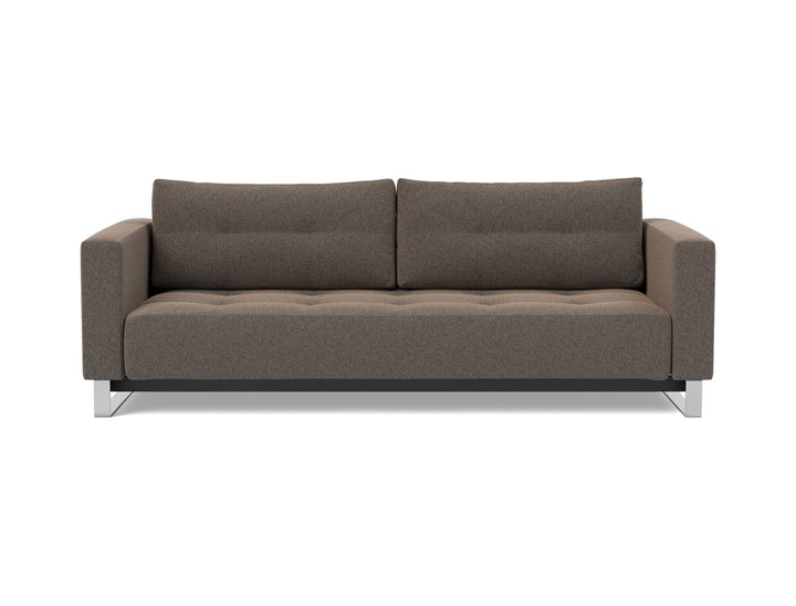 Canapea extensibila Cassius D.E.L. 155x200cm, tesatura la alegere #material_530-boucl-taupe