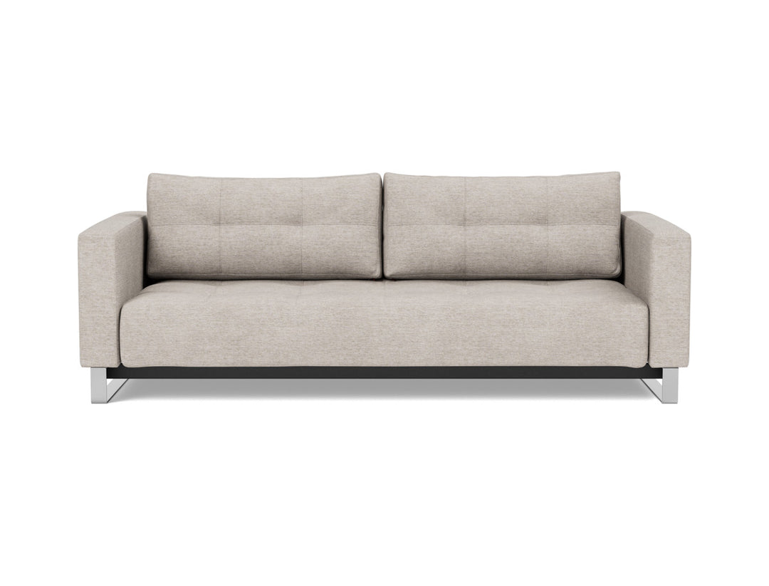 Canapea extensibila Cassius D.E.L. 155x200cm, tesatura la alegere #material_471-yuveno-sand