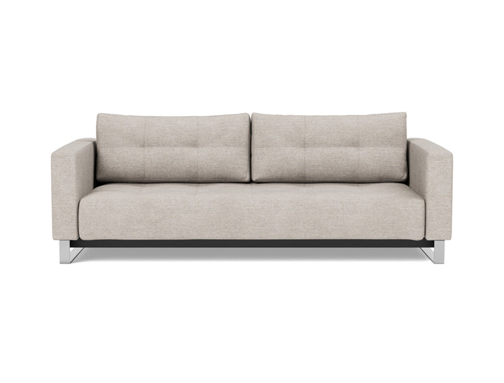 Canapea extensibila Cassius D.E.L. 155x200cm, tesatura la alegere #material_471-yuveno-sand