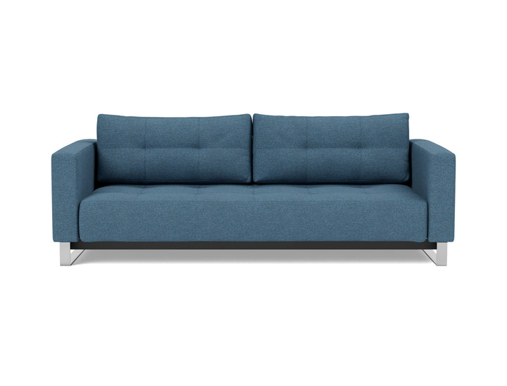 Canapea extensibila Cassius D.E.L. 155x200cm, tesatura la alegere #material_302-weda-blue
