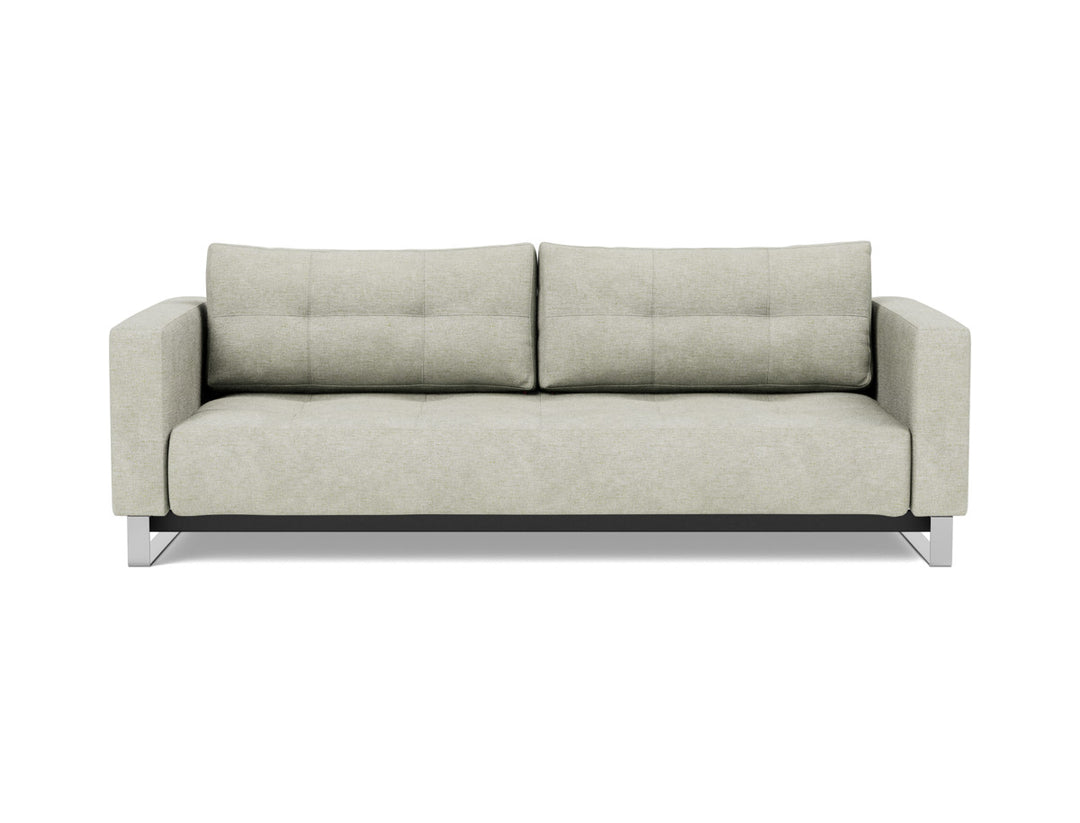 Canapea extensibila Cassius D.E.L. 155x200cm, tesatura la alegere #material_280-avella-sand