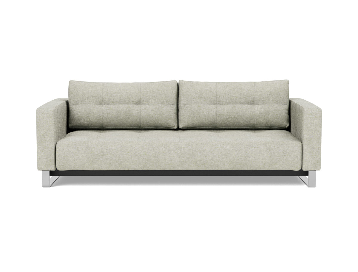 Canapea extensibila Cassius D.E.L. 155x200cm, tesatura la alegere
