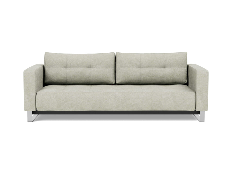 Canapea extensibila Cassius D.E.L. 155x200cm, tesatura la alegere #material_280-avella-sand