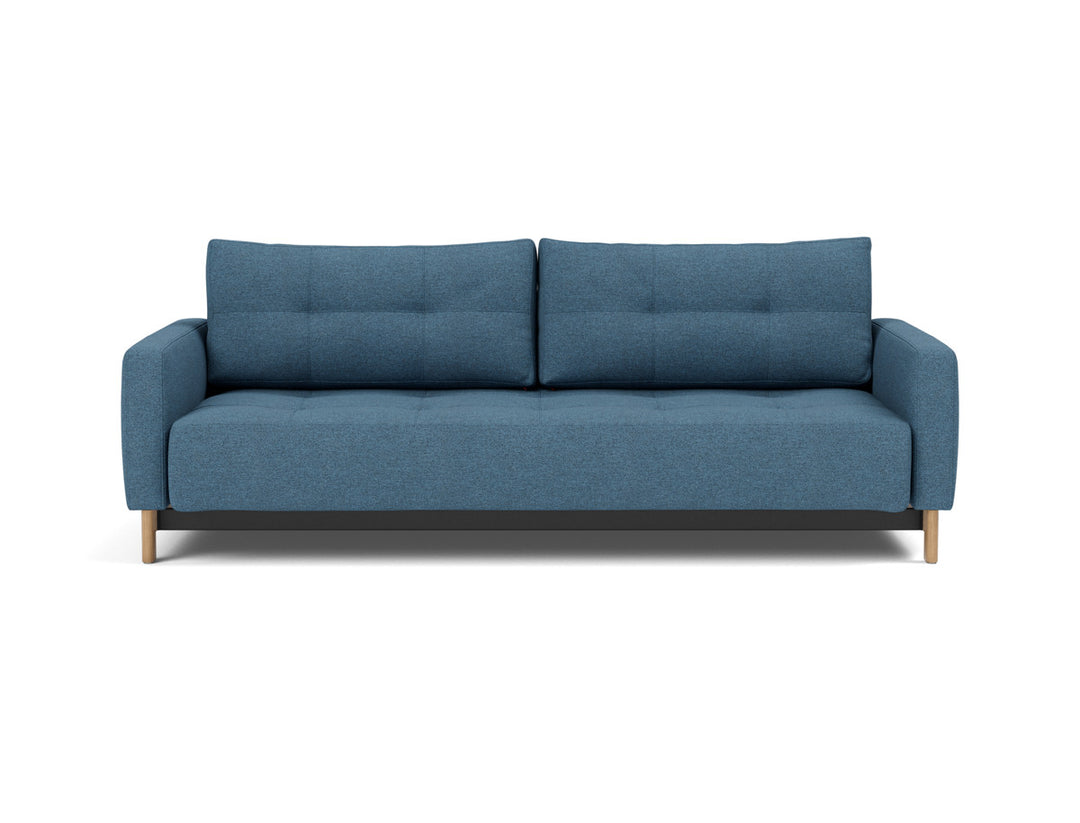 Canapea extensibila Pyxis D.E.L. 155x200cm, tesatura la alegere #material_302-weda-blue
