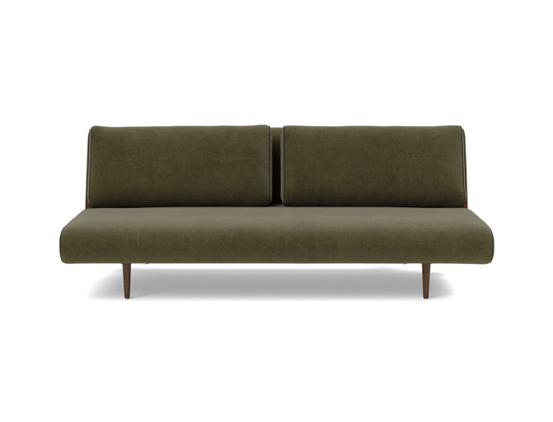 Canapea extensibila Innovation Living Unfurl Lounger, tesatura la alegere #material_316-cordufine-pine-green