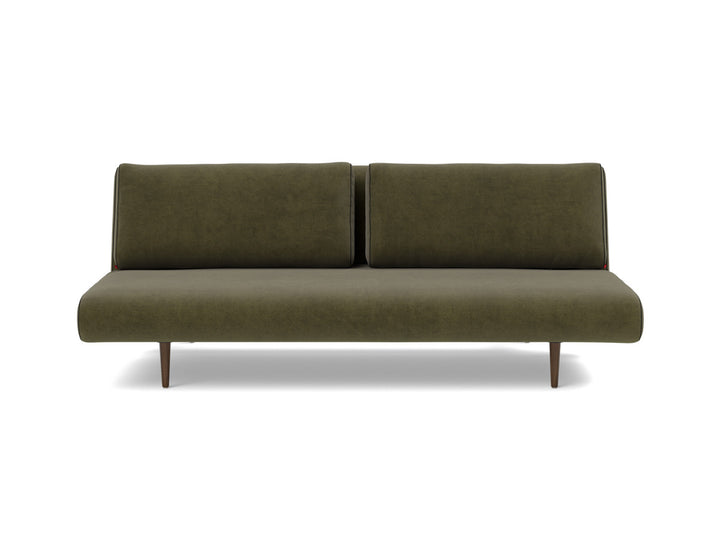 Canapea extensibila Innovation Living Unfurl Lounger, tesatura la alegere #material_316-cordufine-pine-green