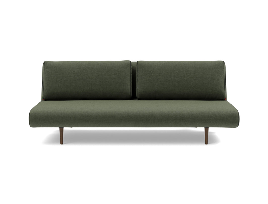 Canapea extensibila Innovation Living Unfurl Lounger, tesatura la alegere #material_413-esina-olive-green