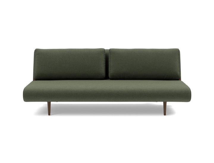 Canapea extensibila Innovation Living Unfurl Lounger, tesatura la alegere #material_413-esina-olive-green